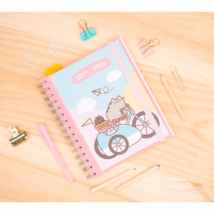 Планер Pusheen на 2019/2020 год, 15,5 × 19 см