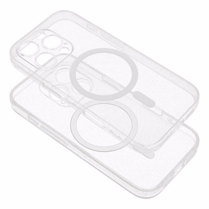 Viedtālruņa apvalks ar MagSafe saderību SAMSUNG S25 Ultra caurspīdīgs