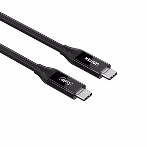 UNITEK USB-C 4.0 PD 100W 40 GBPS 8K 2M kabelis