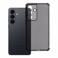 MATRIX CLEAR viedtālruņa apvalks SAMSUNG S26 Edge melns