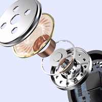 Dudao U5 Max Bluetooth Neckband bezvadu austiņas - melns