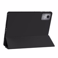 Tech-Protect SmartCase viedtālruņa apvalks Lenovo Tab K11 Plus TB-352 11.5 - melns