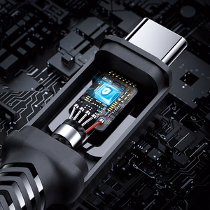 Acefast C4-03 Black USB-C - USB-C PD QC cable 100W 5A 480Mb/s 2m - black