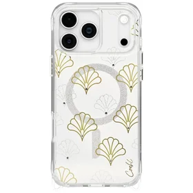 Uniq Coehl Maree viedtālruņa apvalks iPhone 17 Pro Max Magnētiskā Uzlāde - sudraba