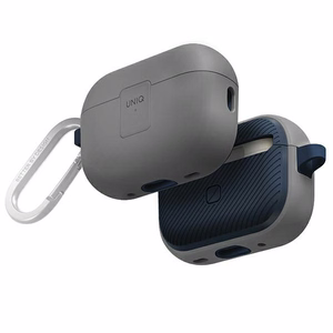 Uniq Clyde Lock apvalks AirPods Pro 2 - pelēkzils
