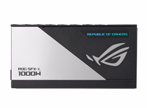 ASUS ROG Loki SFX-L 1000W Platinum barošanas bloks 24-pin ATX melns, sudrabs