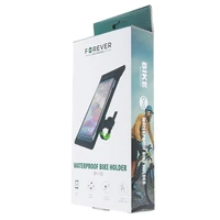 Ūdensnecaurlaidīgs velosipēda turētājs BH-130 Forever Outdoor melns