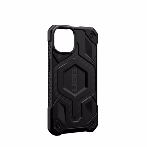 UAG Monarch MagSafe vāciņš iPhone 14 Plus - melns oglekļa raksts