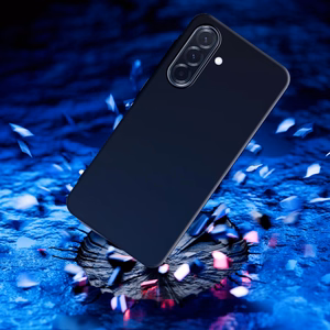 3mk Matt Case Pro maciņš priekš Samsung Galaxy A37, matēts melns