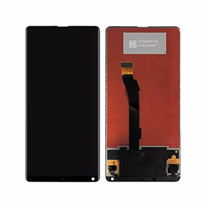Tālruņa LCD ekrāns ar skārienstiklu Xiaomi Redmi Mix 2, melns