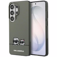 Karl Lagerfeld IML Peekaboo Karl&Choupette MagSafe Maciņš for Samsung Galaxy S26 Ultra - melns