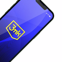 Aizsargstikls iPhone 13 mini – hibrīd flexi 7H no 3mk FlexibleGlass sērijas