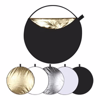 Puluz 5-in-1 foto reflektors + maciņš (60cm)