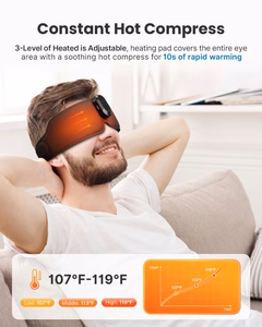 RENPHO Eyesnooze Sleepmask Aroma Therapy acu maska