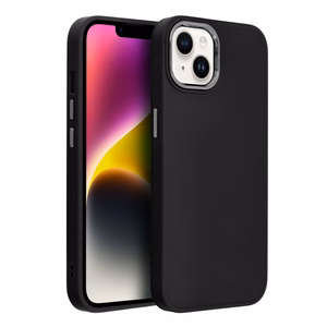 FRAME viedtālruņa apvalks IPHONE 16 Pro melns