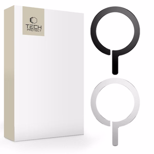 TECH-PROTECT METALRING MAGSAFE UNIVERSAL MAGNETIC RING 2-PACK MELNS & SUDRABA