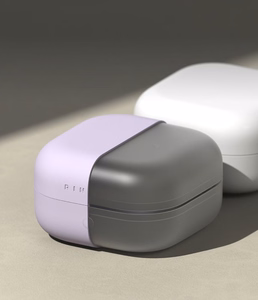 Ringke Silicone maciņš priekš Samsung Galaxy Buds 4 / 4 Pro violets