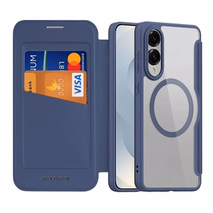 Futrālis Dux Ducis Skin X Pro priekš Samsung S937 S25 Edge blue