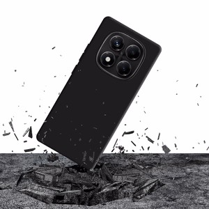 3mk Silikona viedtālruņa apvalks Xiaomi Redmi Note 14 Pro 5G - melns