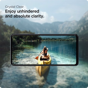 Spigen ALM Glass FC закалённое стекло для Samsung Galaxy M53 5G - чёрный