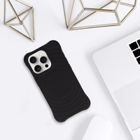 Tel Protect Wave Magnētiskais viedtālruņa apvalks Samsung Galaxy S24 Plus melna