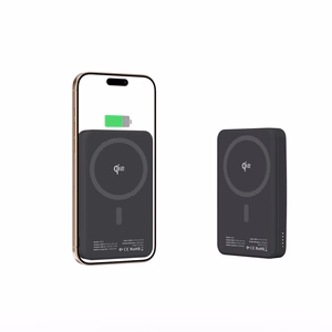 Внешний аккумулятор Tech-Protect PB24 LifeMag QI2 MagSafe 10000 mAh - чёрный