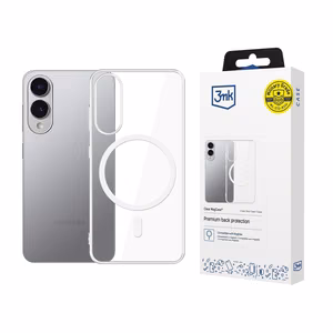 3mk Clear MagCase Samsung Galaxy S25 Edge - caurspīdīgs