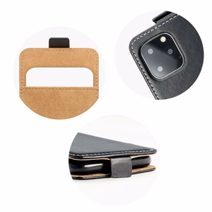 SLIM FLEXI FRESH Viedtālruņa apvalks XIAOMI Redmi 10C (m) - melns (m)