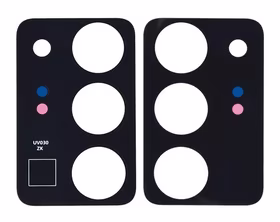 Samsung N985/N986 Note 20 Ultra lens priekš camera Mystic Melns (only lens) original (service pack)