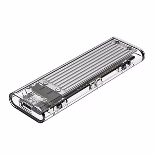 Orico TCM2-C3 M.2 NVME uz USB-C 10Gb/s disku ierīce - pelēka