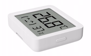 Xiaomi Smart Temperature and Humidity Monitor 3 Mini QBH4312GL – kompakts temperatūras un mitruma monitors, balts