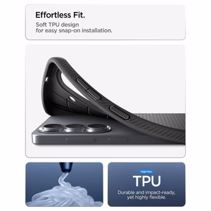 SPIGEN futrālis LIQUID AIR priekš SAMSUNG S26 matēts melns