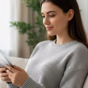 3mk Smoke MagCase futrālis iPhone 17 - balts, caurspīdīgs