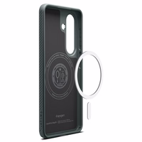 Spigen Liquid Air Mag MagSafe maciņš priekš Samsung Galaxy S26+ - zaļš