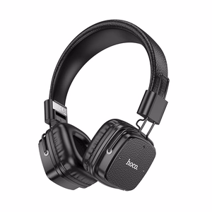 HOCO bezvadu austiņas bluetooth W56 melnas