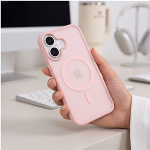 Tech-Protect BasicMag MagSafe maciņš modelim iPhone 17 – matēts rozā