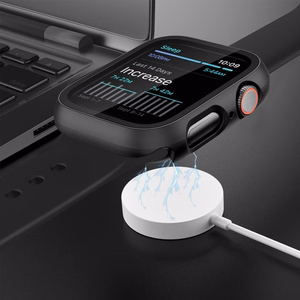 Чехол Tech-Protect Defense360 с закалённым стеклом для Apple Watch 10 (42mm) - прозрачный