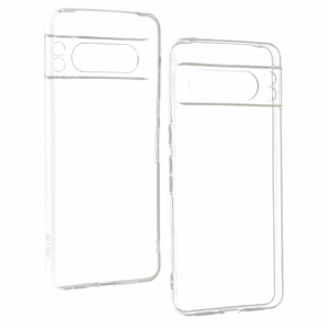 Īpaši plāns 1mm viedtālruņa apvalks Google Pixel 8 Pro caurspīdīgs