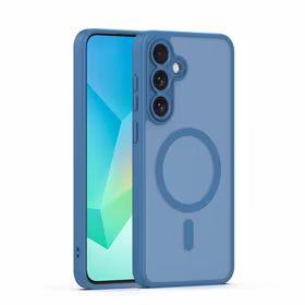 Mag Matt maciņš Samsung Galaxy S25 FE tumši zils