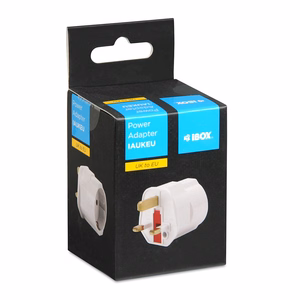 iBOX UK/EU strāvas adapteris