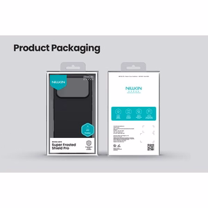 Nillkin Super Frosted Shield Pro maciņš, paredzēts iPhone 17 Pro Max, tumši zaļš