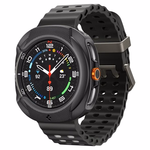 Spigen Liquid Air apvalks pulksteņa Samsung Galaxy Watch 8 Classic 46mm - melns