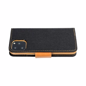 CANVAS grāmatas apvalks XIAOMI Redmi Note 13 5G melns