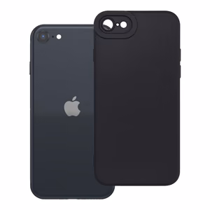 Maciņš iPhone 7 / 8 / SE 2020 / SE 2022 Matt 2.0 melns
