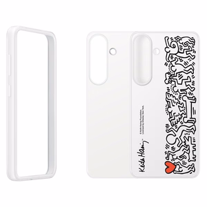 Samsung Flipsuit apvalks EF-MS936CWEGWW Samsung Galaxy S25+ - balts