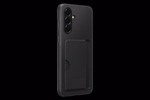 OA566TBEGWW Card Slot Case Samsung Galaxy A56, Black