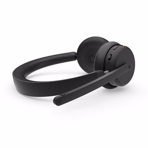 Lenovo ANC 6550 беспроводные наушники с оголовьем для офиса/колл-центра USB Type-C Bluetooth чёрный