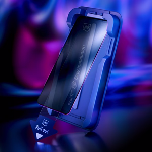 3mk HardGlass Max Privacy 9H rūdīts stikls ar privātuma filtru iPhone 17 Pro Max