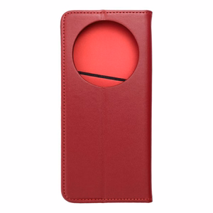 SMART PRO grāmatas tipa ādas viedtālruņa apvalks XIAOMI Redmi 14C bordo