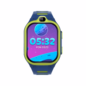 Forever viedpulkstenis GPS WiFi 4G Kids Boost KW-530 zils